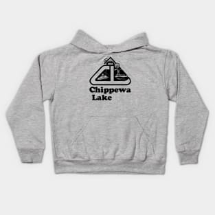 Chippewa Lake Park Kids Hoodie